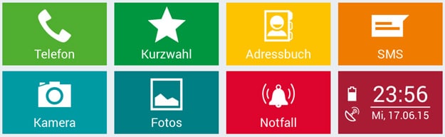 EinfachFon: Ein perfektes Smartphone für Senioren & Kinder - leichte Bedienung & trotzdem schickes Design