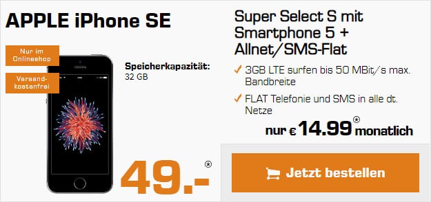iPhone SE + Super Select