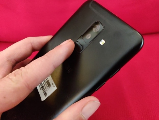 Samsung Galaxy A6 Plus Test