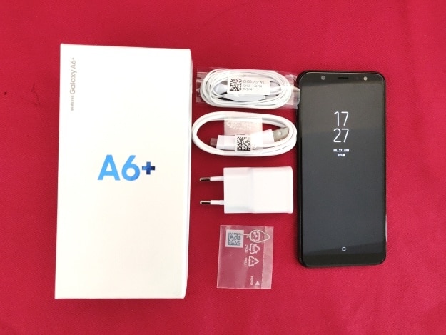 Samsung Galaxy A6 Plus Test