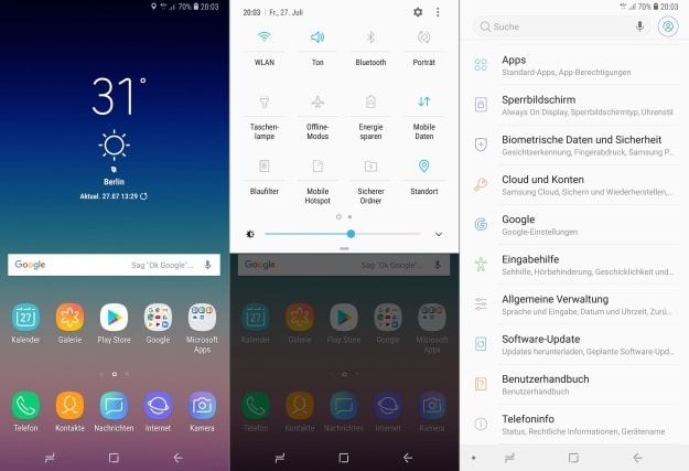 Samsung Galaxy A6 Plus Test