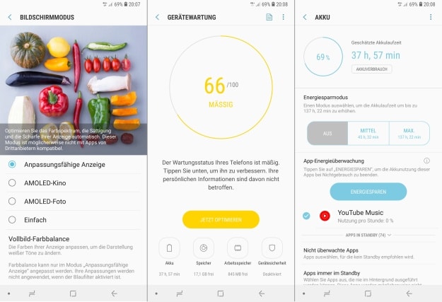 Samsung Galaxy A6 Plus Test