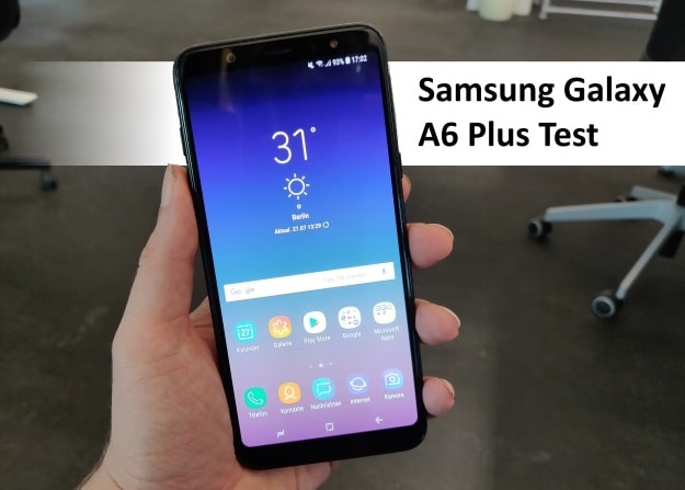 Samsung Galaxy A6 Plus Test
