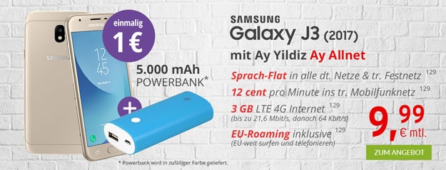samsung galaxy j3 2017 ay yildiz ay allnet