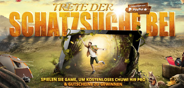 Gearbest Schatzsuche: Game spielen und tolle Preise abstauben - Biltzangebote & Wundertüte zum Sparpreis