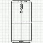 Huawei Mate 20 Designskizze