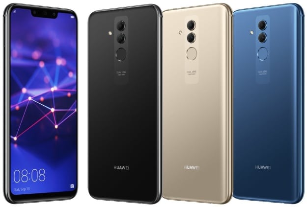 Huawei Mate 20 Lite Farben
