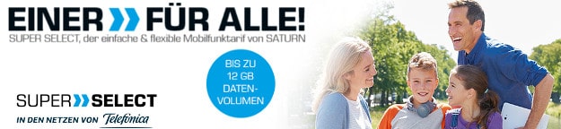 o2 Super Select bei Saturn