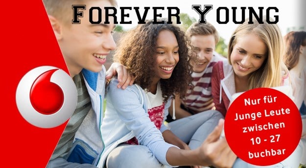 Vodafone Data Boost Young Aktion