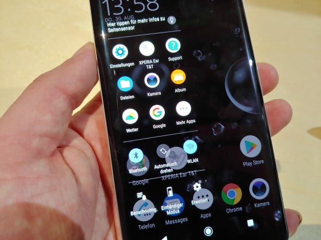 Sony Xperia XZ3 Test