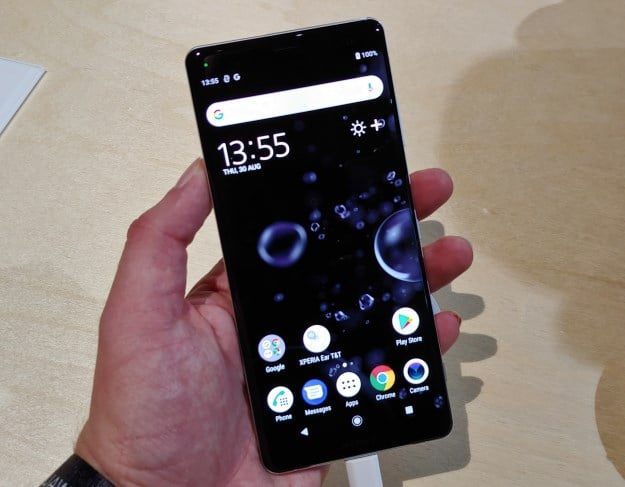 Sony Xperia XZ3 Test