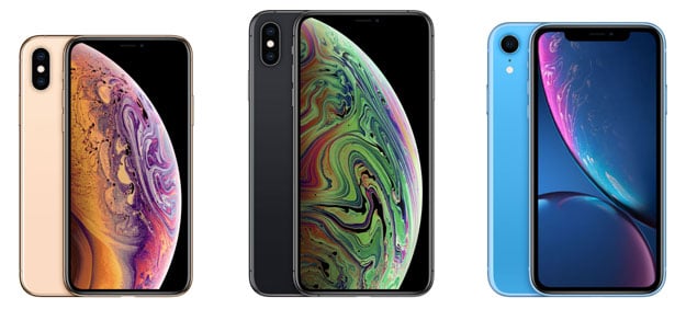 Apple iPhone Xs, Xs Max & Xr im iPhone 2018 Vergleich: Beste Deals, Unterschiede & Preise auf einen Blick