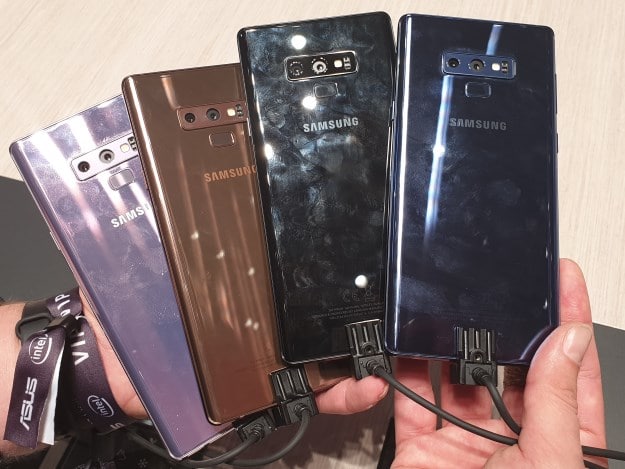 Samsung Galaxy Note 9 Test