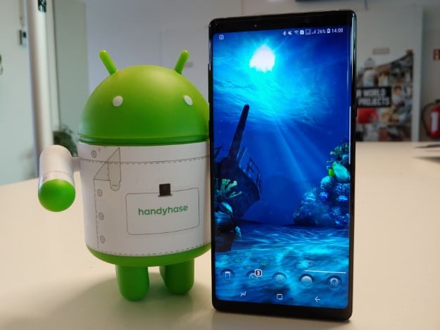 Samsung Galaxy Note 9 Test