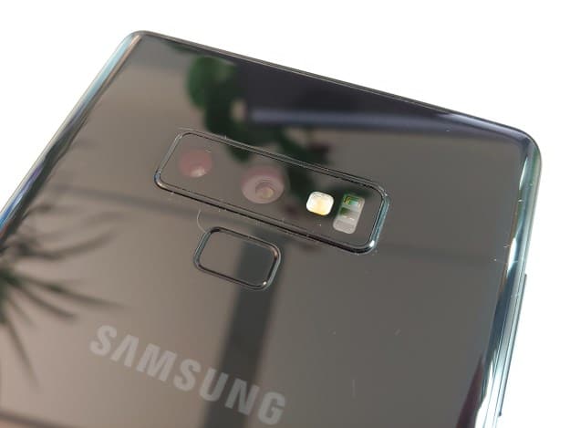 Samsung Galaxy Note 9 Test Kamera Handy-Kamera beste 2018?