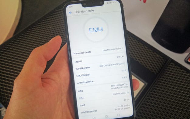 Huawei Mate 20 lite Test: Schicke Mittelklasse mit riesigem 6,3-Zoll-Display für jede Situation?