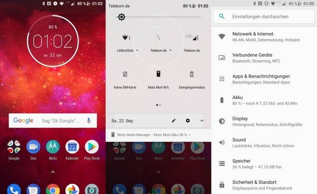 Motorola Moto Z3 Play Test