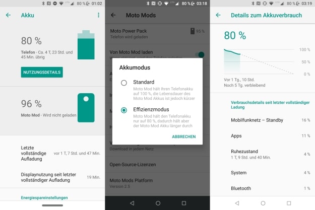 Motorola Moto Z3 Play Test