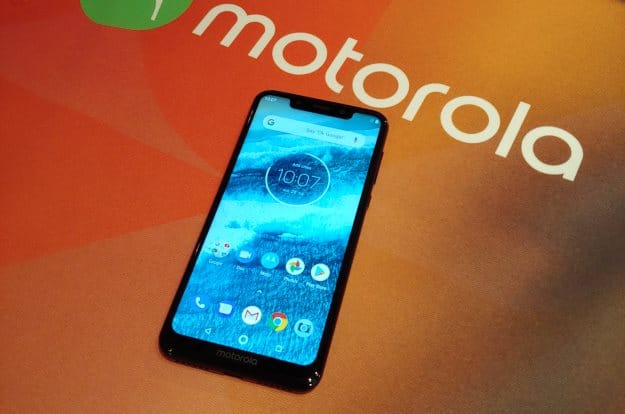 Motorola One mit Android One
