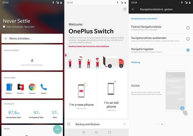 OnePlus 6 Test Gesten Features