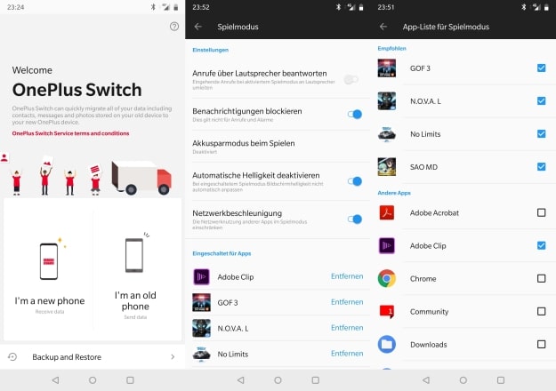 OnePlus 6 Test Game Mode