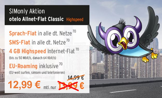 otelo Allnet-Flat Classic Speed
