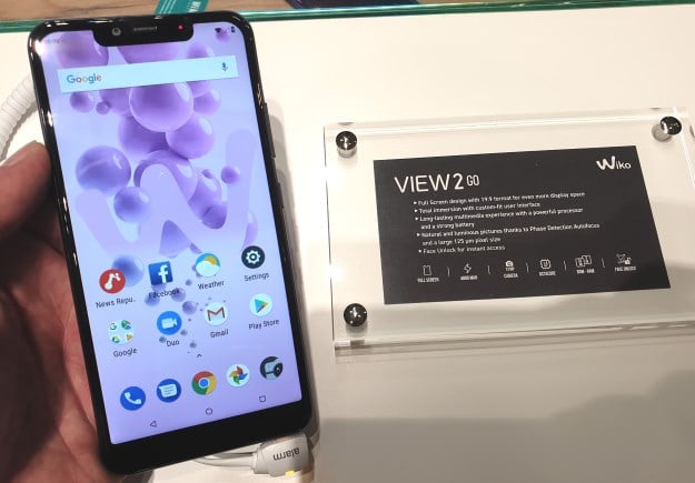 Wiko View 2 Go Test