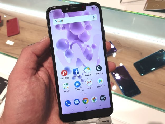 Wiko View 2 Go Test