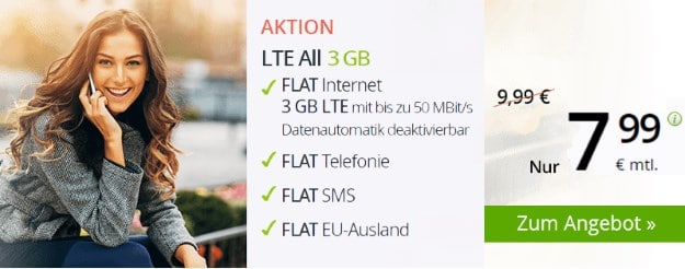 winSIM LTE All 3 GB
