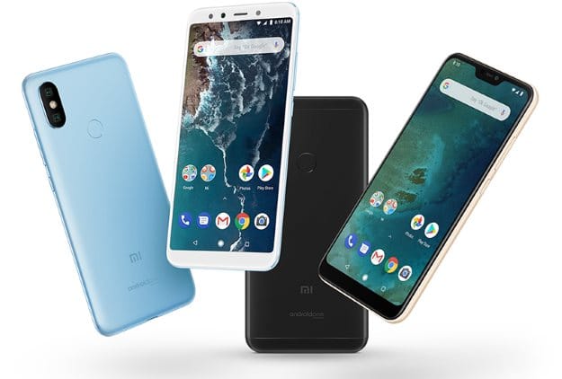 Xiaomi Mi A2 und Mi A2 Lite mit Android One