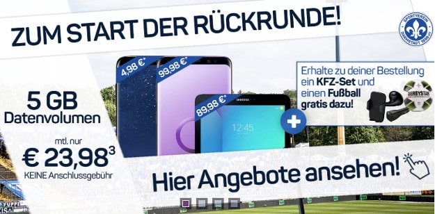 samsung galaxy s9 + otelo lilien tarif