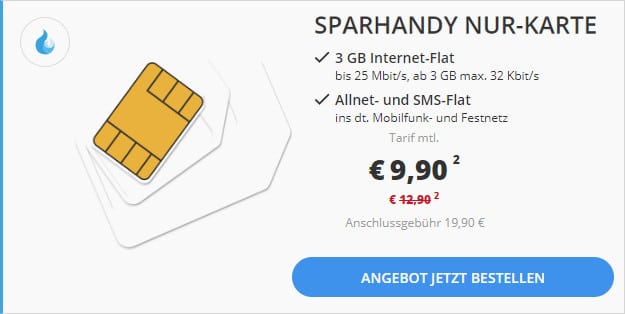 Sparhandy Allnet-Flat L