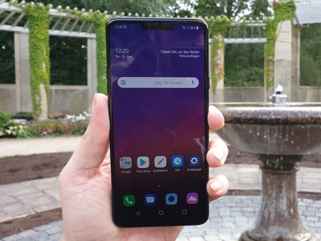 LG G7 THinQ Test