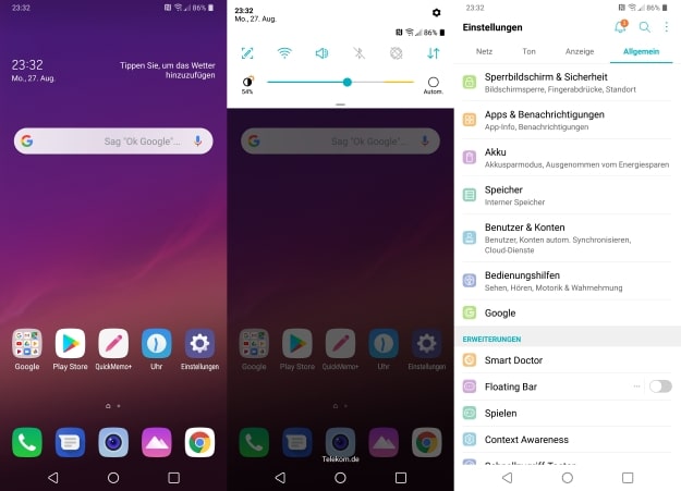 LG G7 ThinQ Test