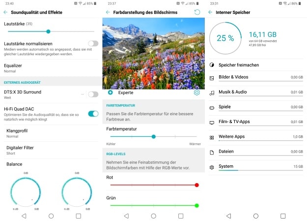 LG G7 ThinQ Test
