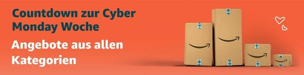 Amazon Cyber Monday Countdown