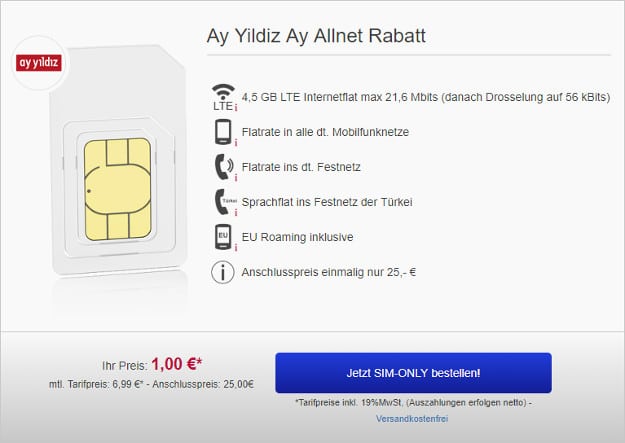 ay yildiz ay allnet flat