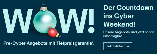 eBay Cyber Weekend - Black Friday 2018