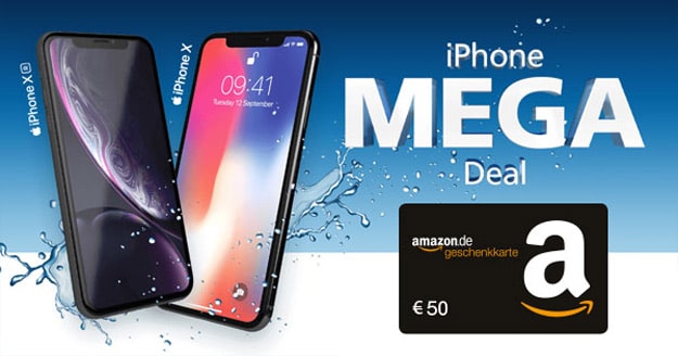 Apple iPhone X mit o2 Free M 10 GB LTE