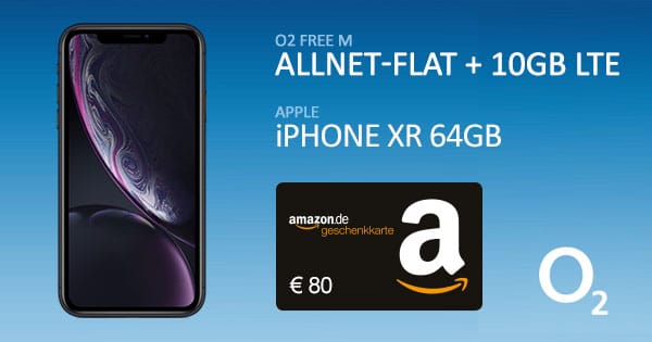 iPhone Xr + o2 Free M