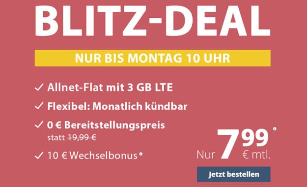 PremiumSIM Blitz-Deal