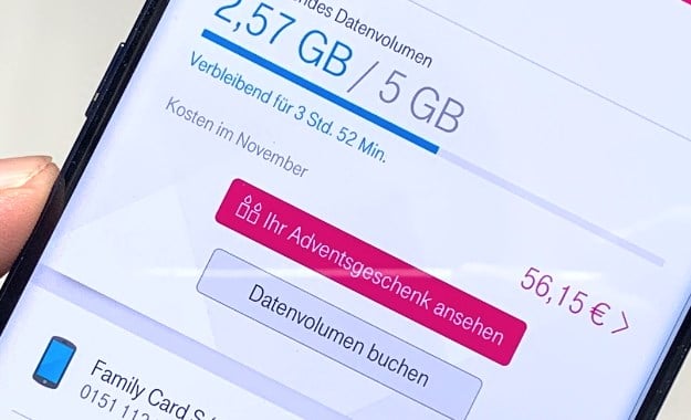 Telekom Advent DayFlat