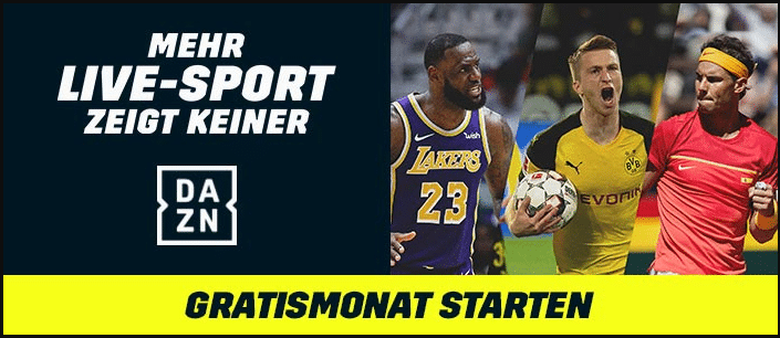 DAZN gratis testen