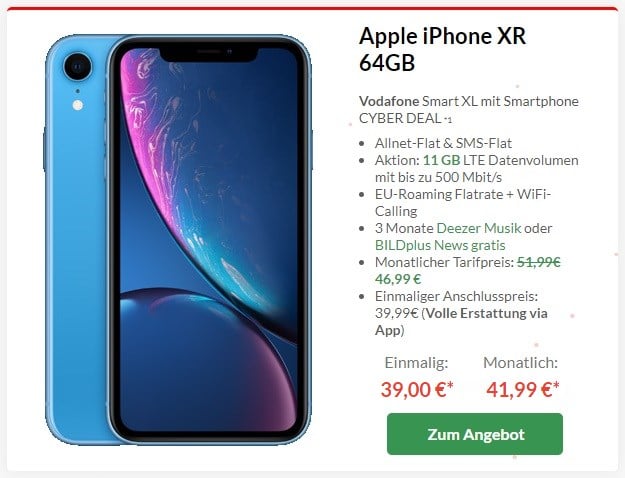 iphone 14 mini vodafone