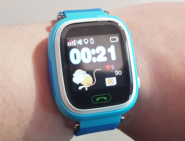 Kinder Smartwatch PW-100.kids von TrackerID im ersten Test: Dank GPS und schicker Optik Kinder immer im Blick behalten