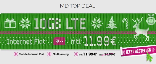 10 GB LTE Telekom-Netz