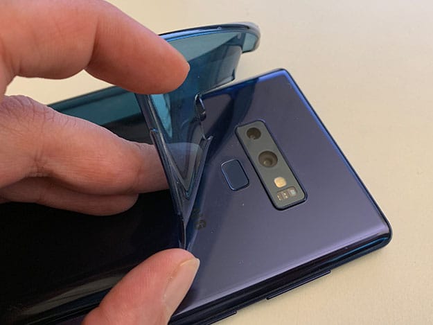 Artwizz Zubehör Galaxy Note 9 Test
