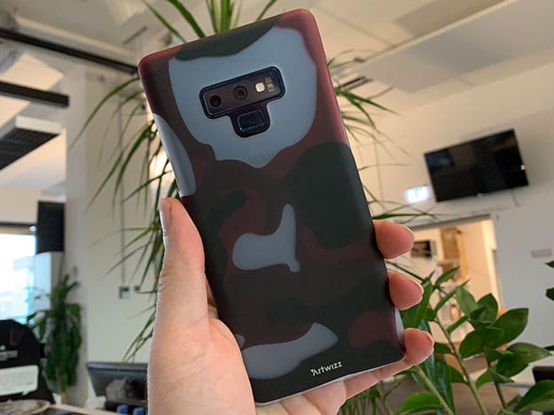 Artwizz Zubehör Galaxy Note 9 Test