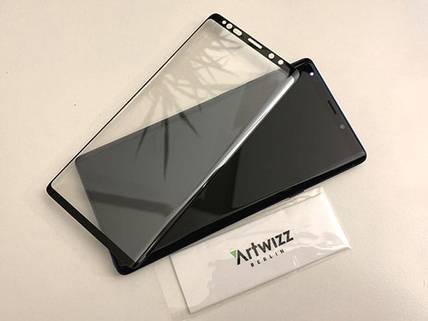 Artwizz Zubehör Galaxy Note 9 Test
