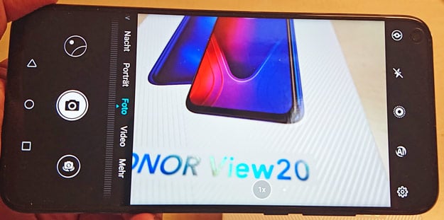 Honor View 20 Test